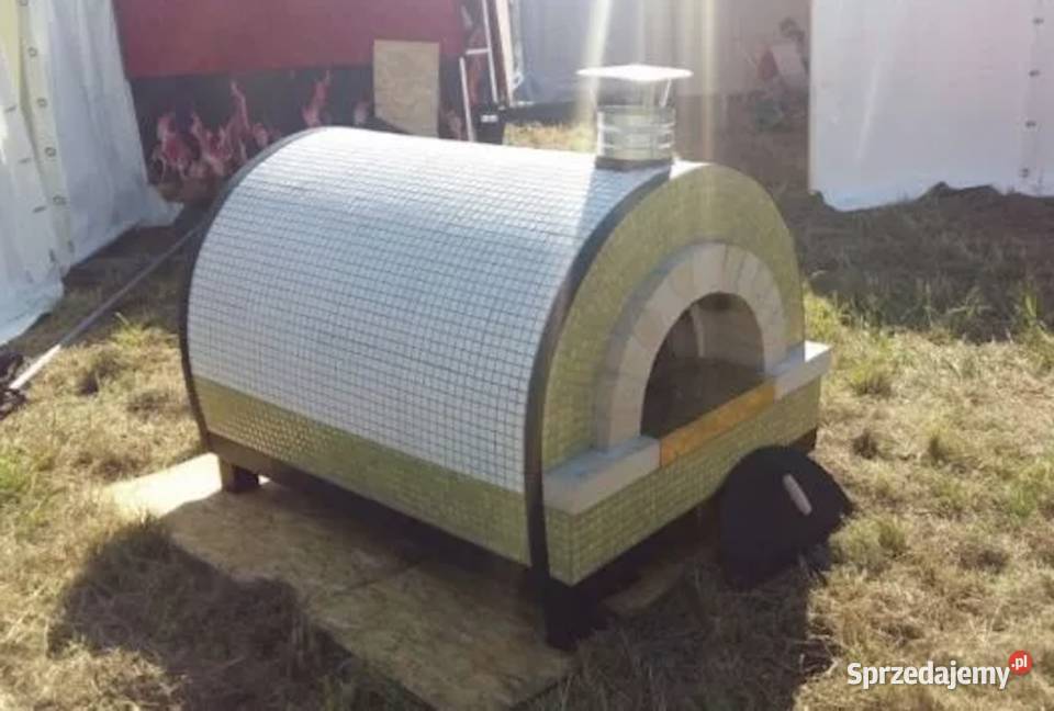 OKAZYJNIE PIEC do PIZZY opalany Drewnem Poznań