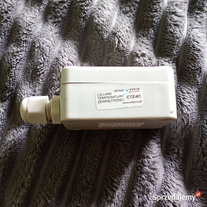 Czujnik temperatury zewnętrznej Akcesoria grzewcze