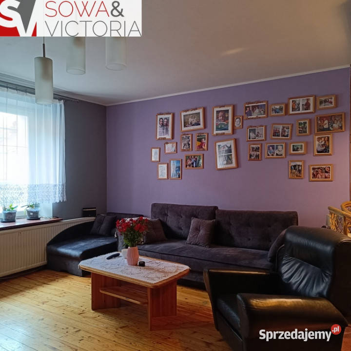 Unikatowe mieszkanie W Sokołowsku Nieruchomości dolnośląskie