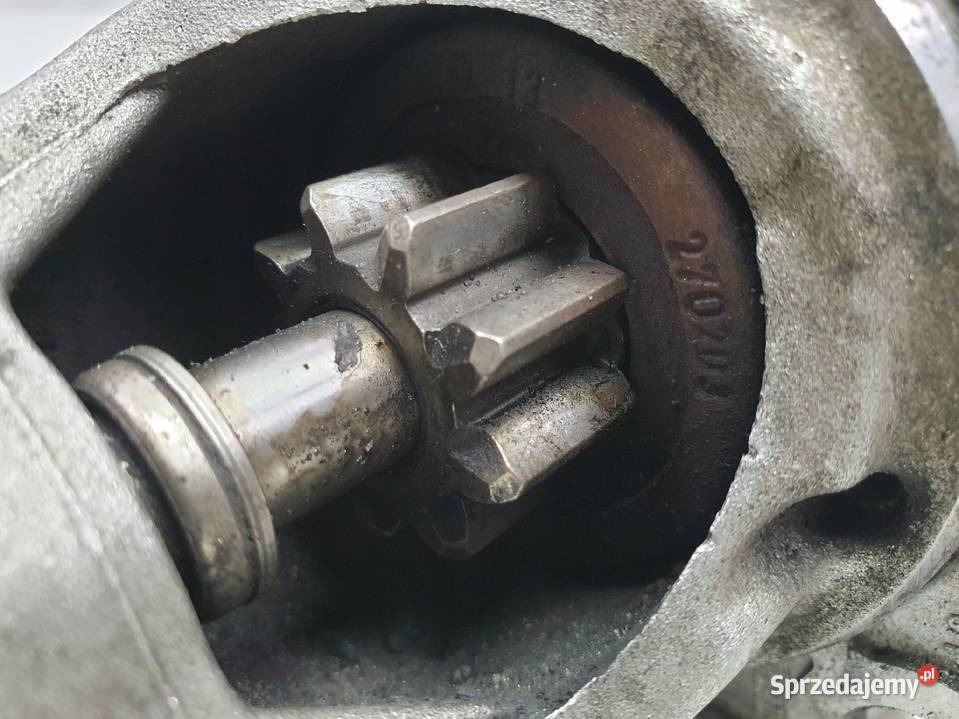 ROZRUSZNIK BMW E46 18 20 i ROZRUSZNIK bosch osobowe Rudka