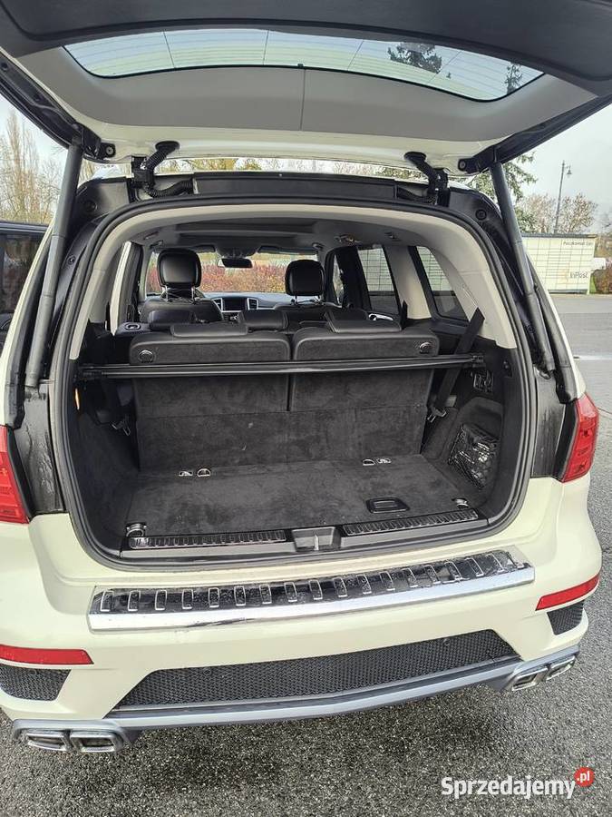 Mercedes GL 550 import Japonia Łódź
