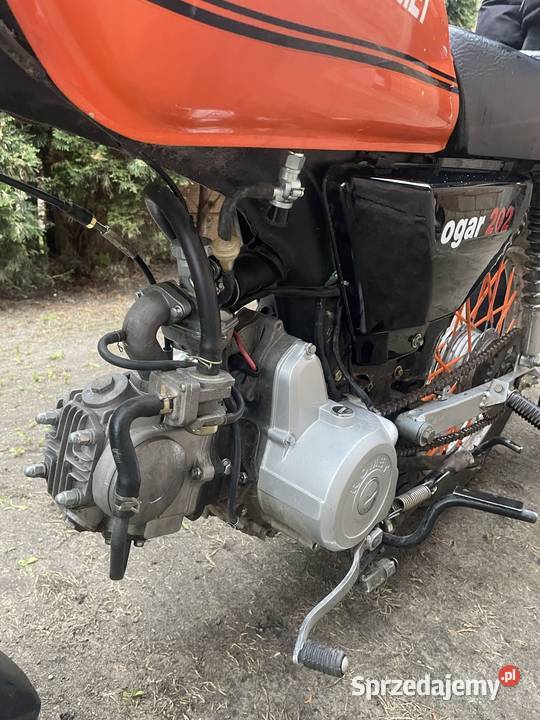 Romet Ogar 202 2014 Rok produkcji 2014 Janów Lubelski sprzedam