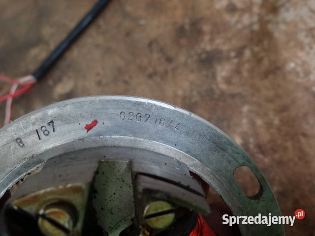 magneto koło simson 12 v platynka S 50 S 51 org Żary sprzedam
