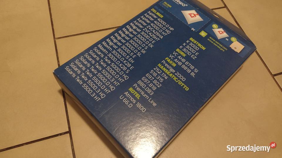 worki do odkurzacza Zelmer Jupiter Claris Magnat Libiąż sprzedam