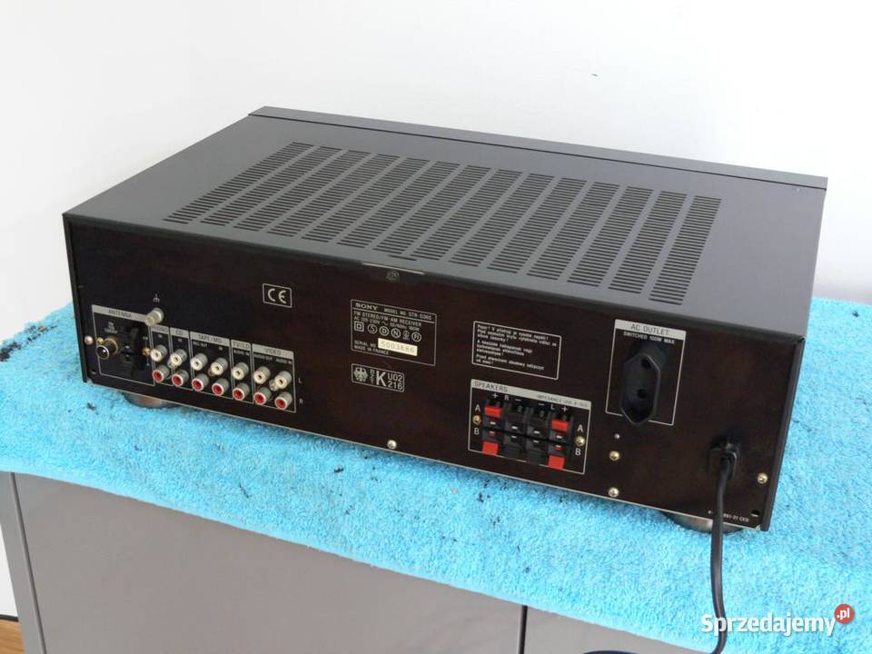 Amplituner Sony STRD365 mocny i sprawny WYSYŁKA Jasło