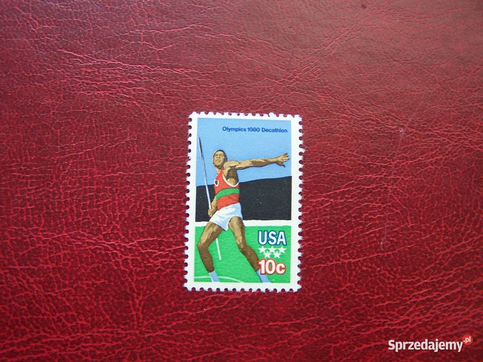 USA 1979 MNH Mi 1395 Sport Olimpiada Moskwa 80 Tychy sprzedam