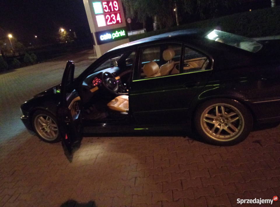 BMW E39 INDIVIDUALGAZ Bogate wyposażenie Maszki
