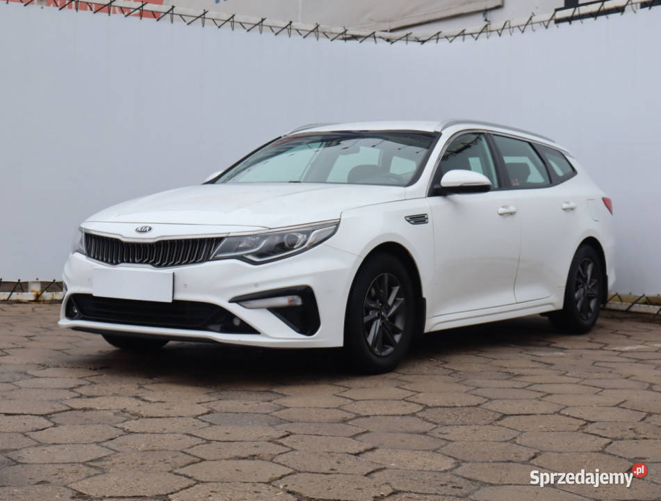 Kia Optima 16 CRDi Rok produkcji 2019 Łódź