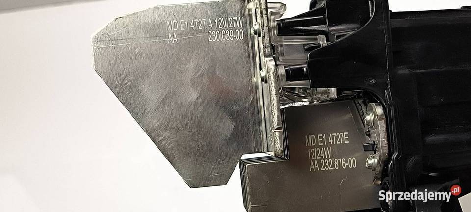 MODUŁ AUDI A6 C8 ALLROAD LAMPY 21646200