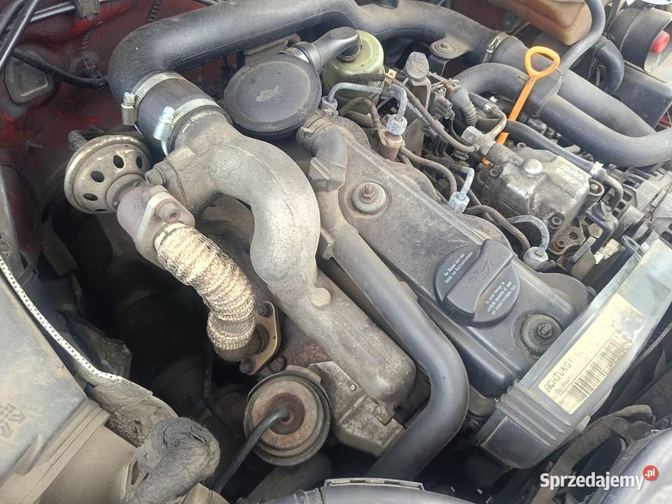 Silnik 19 AHH Passat B5 Audi A4 B5 Można odpalić