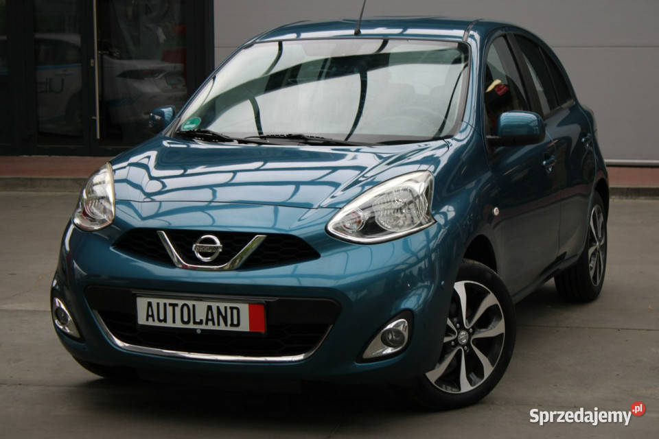 Nissan Micra BezwypadkowyBogata wersja śląskie Gliwice