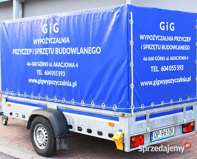 Przyczepa Wiola lekka DMC 750 Opole