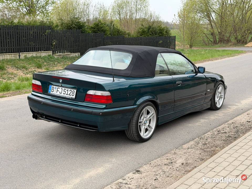Bmw e36 cabrio 320iA 20 m52 150 automat 2/3