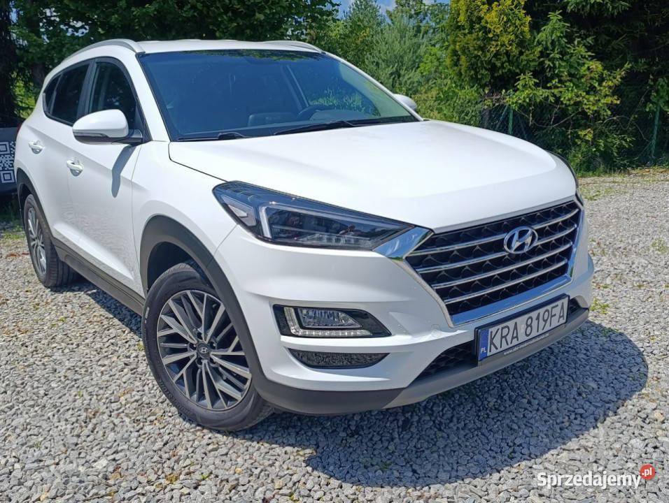 Hyundai Tucson Full leed Kamera Nawigacja kamera cofania Dulowa