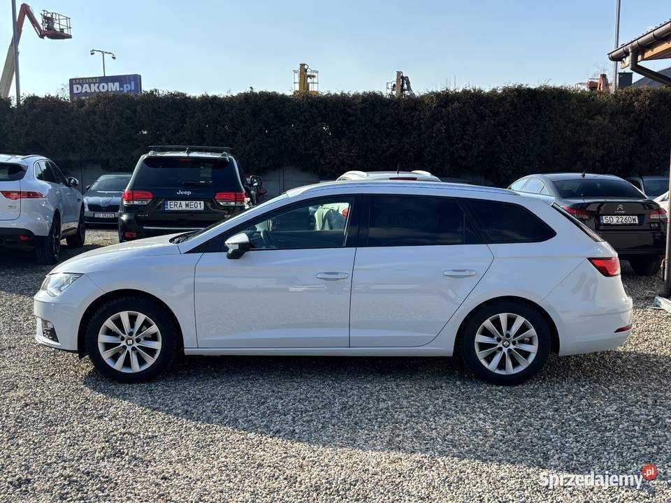 Seat Leon ST biały Paniówki