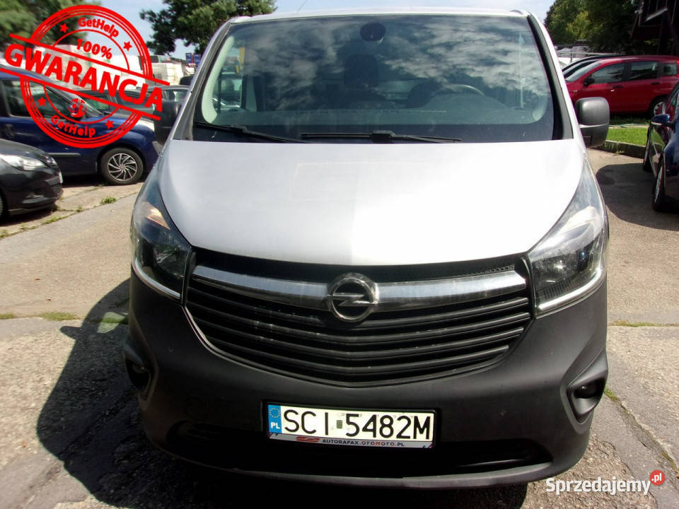 Opel Vivaro Klimatyzacja Ele szyby Ele lusterka nieuszkodzony Cieszyn