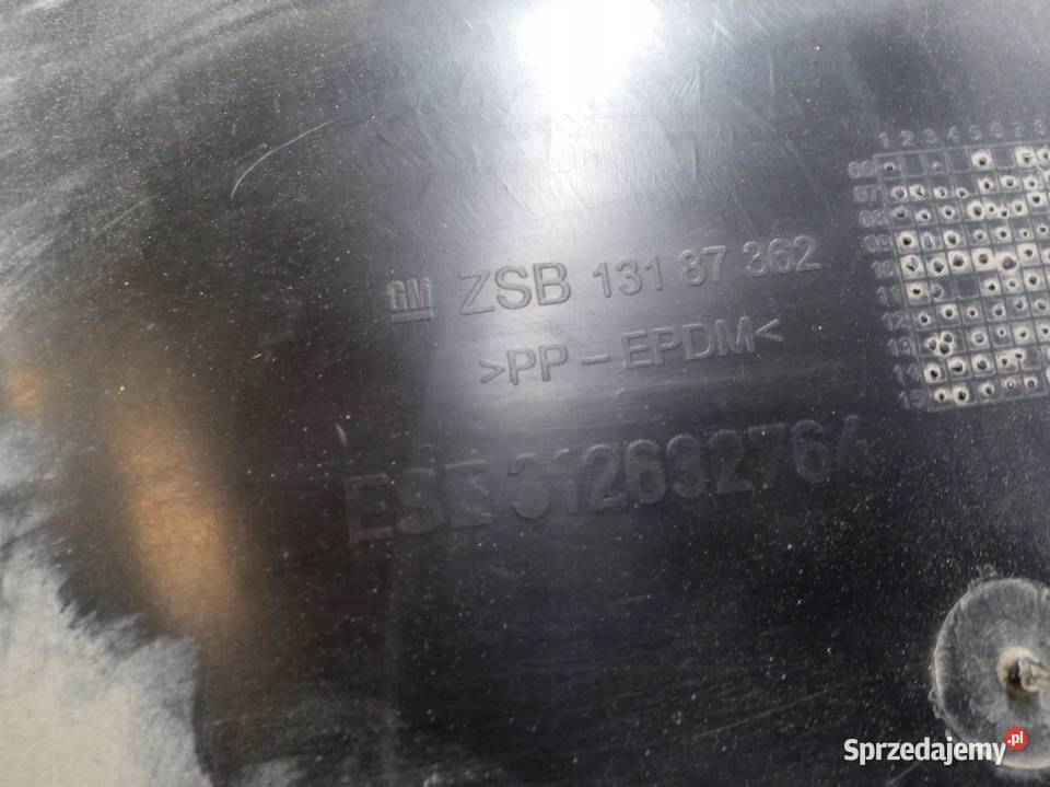 NADKOLE LEWY PRAWY TYŁ KPL Opel Corsa V 2014 E