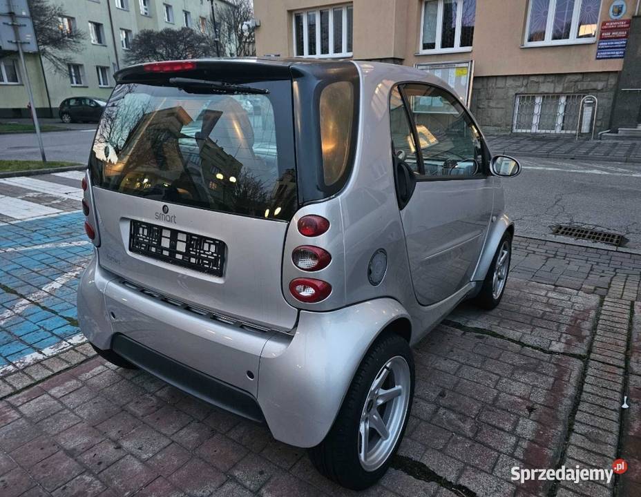 Smart Fortwo 450 07 61KM śląskie