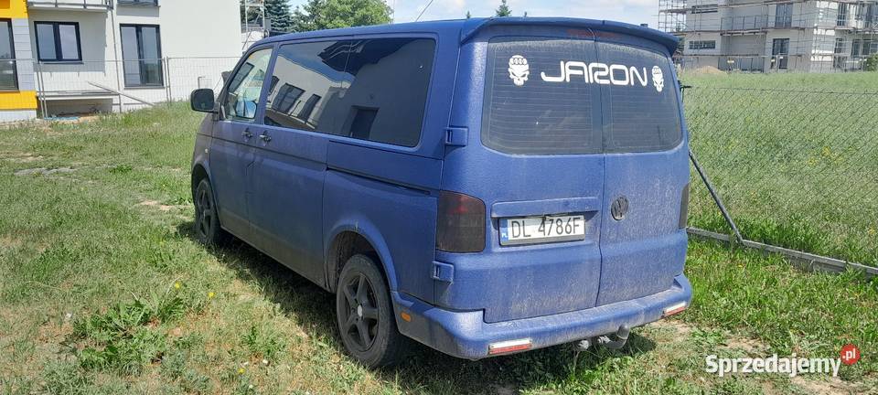Volkswagen T5 Sprzedam DO NEGOCJACJI