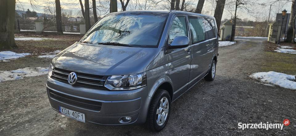 Volkswagen t5 transporter 6os 20d 140 hak podkarpackie Dębica