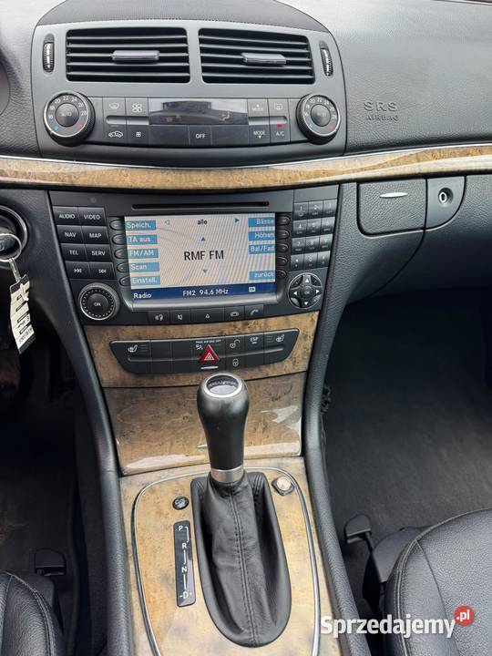 MERCEDESBENZ KLASA E 280 CDI 4MATIC Wilczyna sprzedam
