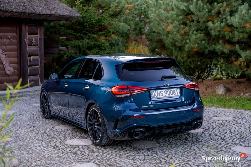 Mercedes A 35 AMG 4Matic 7GDCT 306 Bezwypadkowy nieuszkodzony podkarpackie Ropczyce