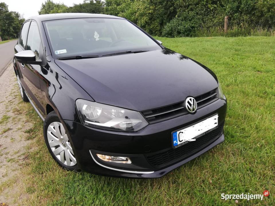VW polo super ładne Rok produkcji 2009 Malbork sprzedam
