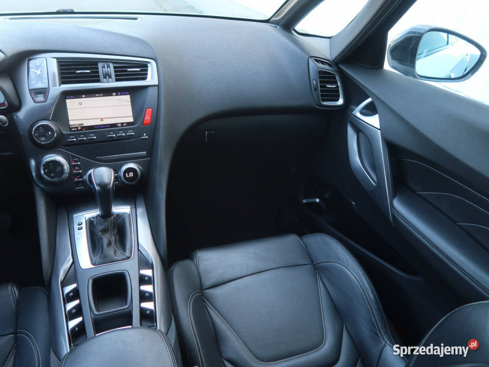 Citroen DS5 20 BlueHDi skórzana tapicerka Bielany Wrocławskie