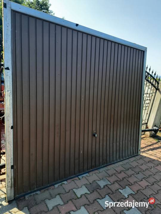 Brama garażowa uchylna używana Zborczyce