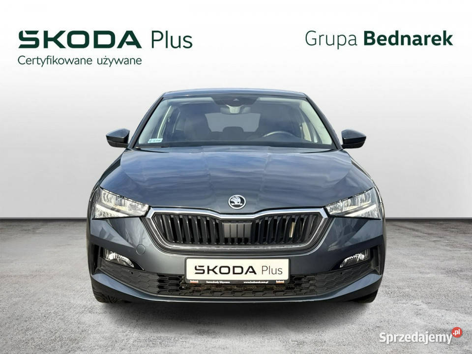 koda Scala Bezwypadkowy Salon Polska Serwis ASO kamera cofania łódzkie