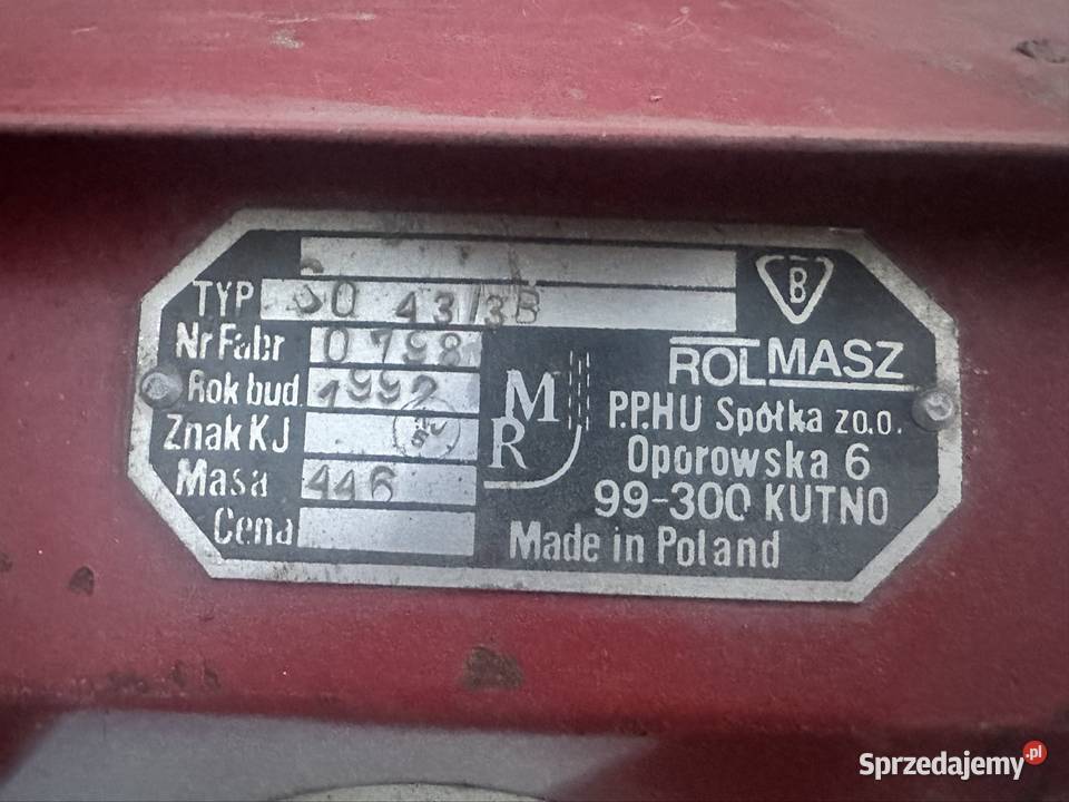 Siewnik poznaniak Stężyca