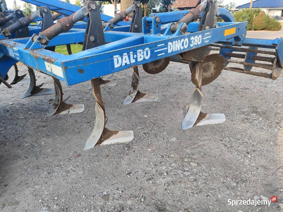 Gruber Dalbo Dinco 380 Bezorkowiec sprzedam