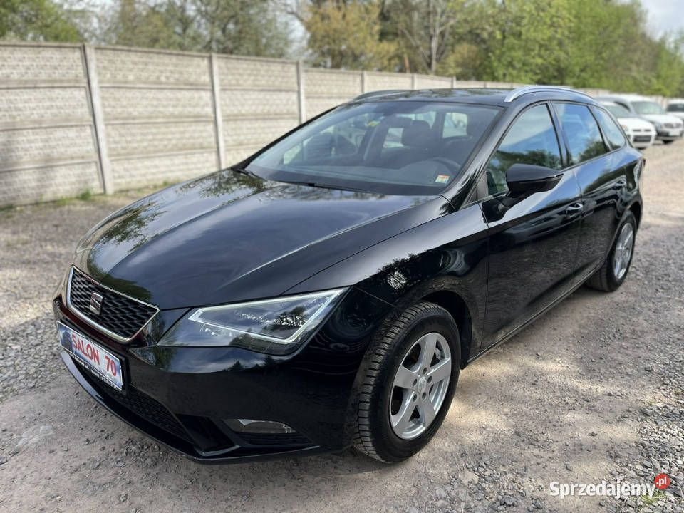 Seat Leon 12 Oryginal Lakier 1wł Ks Serw Klima