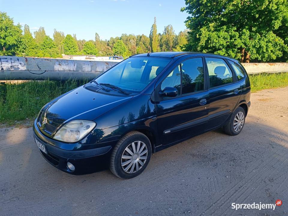 Renault Megane Scenic Włocławek