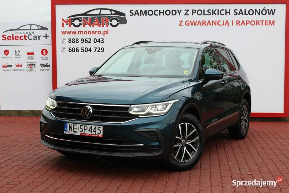 Volkswagen Tiguan 20 TDI DSG Night Shade Salon Zarejestrowany w Polsce Włocławek