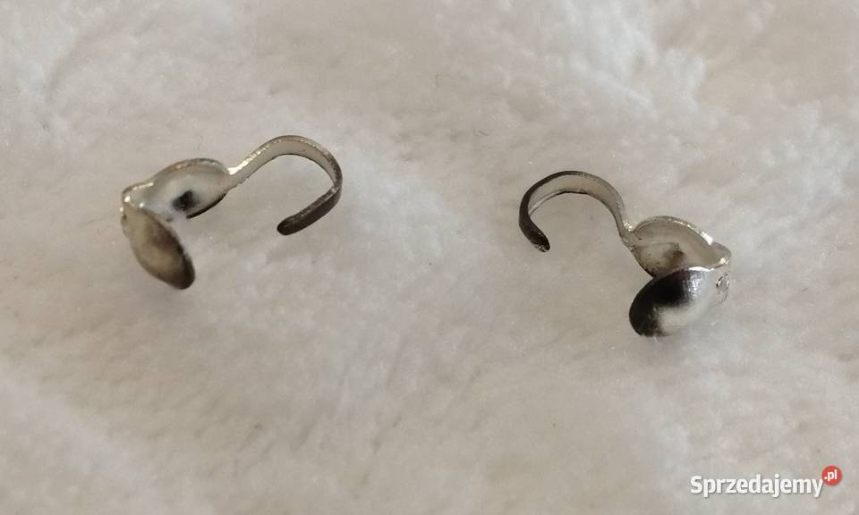 Łapeczki dziewczynki 4x9mm 2 Kreatywne Biżuteria Czeladź