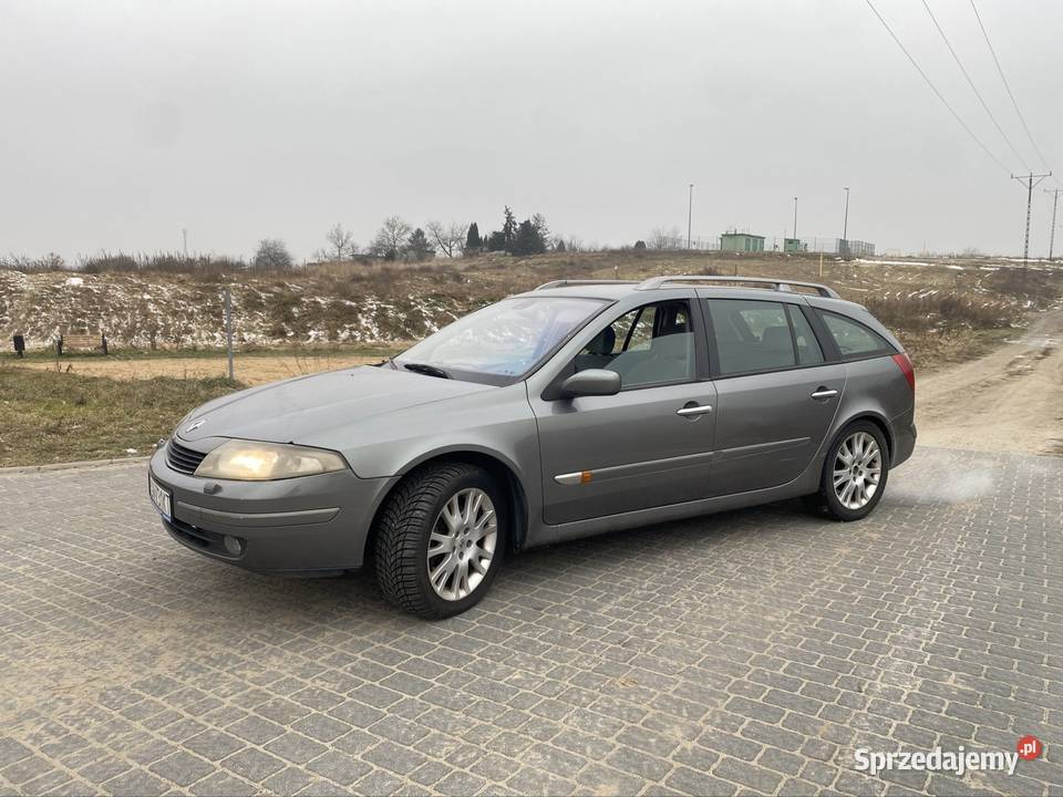 Renault laguna 19 dci 2004 Sulechów