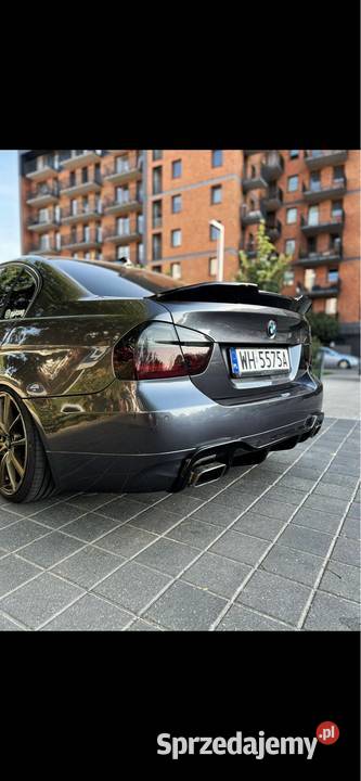 BMW e90 320d OKAZJA drugiej takiej nie ma Seria 3 Warszawa