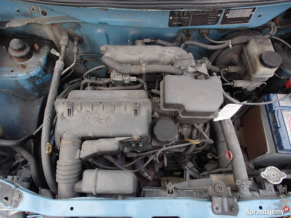 Hyundai Atos 10 Benzyna 55 Automat 4/5 Atos Katowice sprzedam