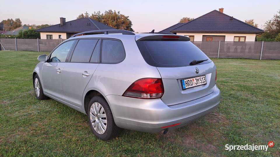 VW Golf VI 16 TDI NAVI z Niemiec Kletnia