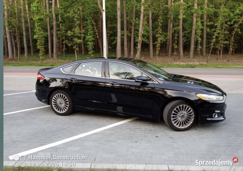 Ford Fusion 2015 20 Ecoboost ASR (kontrola trakcji)