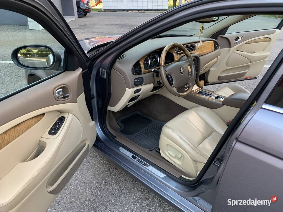 Prywatny z polskiego salonu Jaguar Stype 2700cm3 śląskie Żory