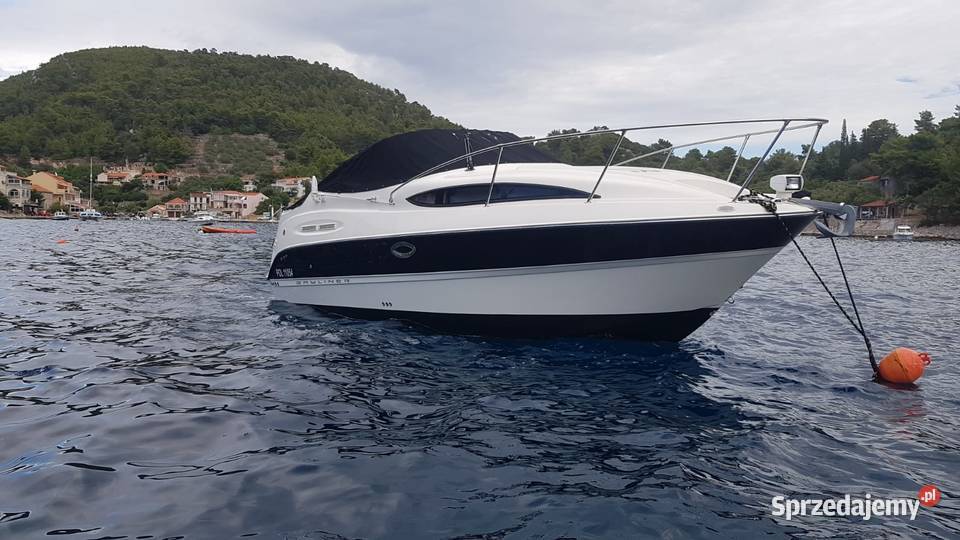 Bayliner 245 Cruiser Jacht Motorowy z Przyczepą Nowe Skalmierzyce sprzedam