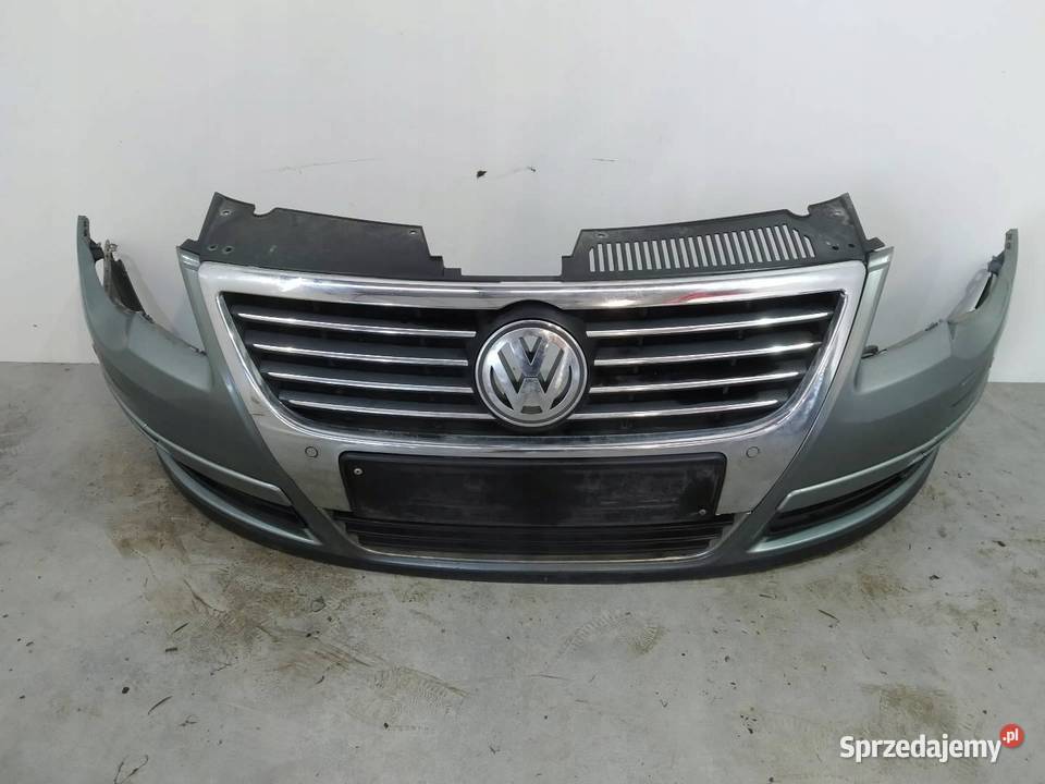 ZDERZAK PRZÓD PDC XENON SZARY VW Volkswagen Rok produkcji 2010