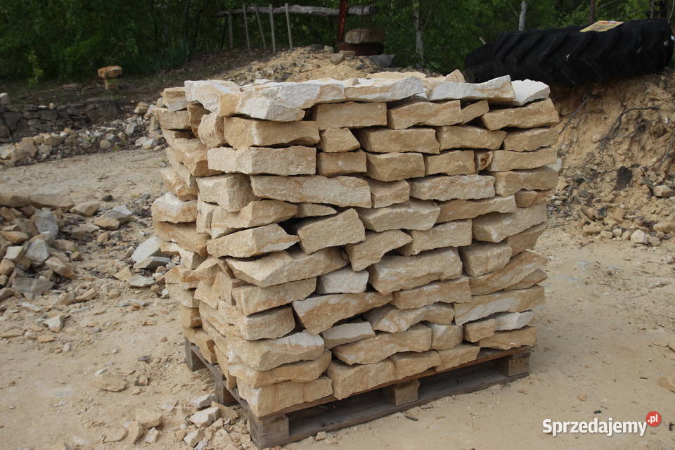 CIOSANY KAMIEŃ NA PALETACH Zgierz