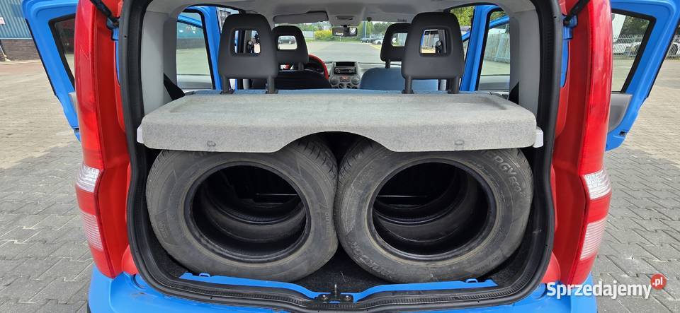 FIAT PANDA 11 BENZYNA EL WSPOMAGANIE CITY 2KPL lubelskie Świdnik