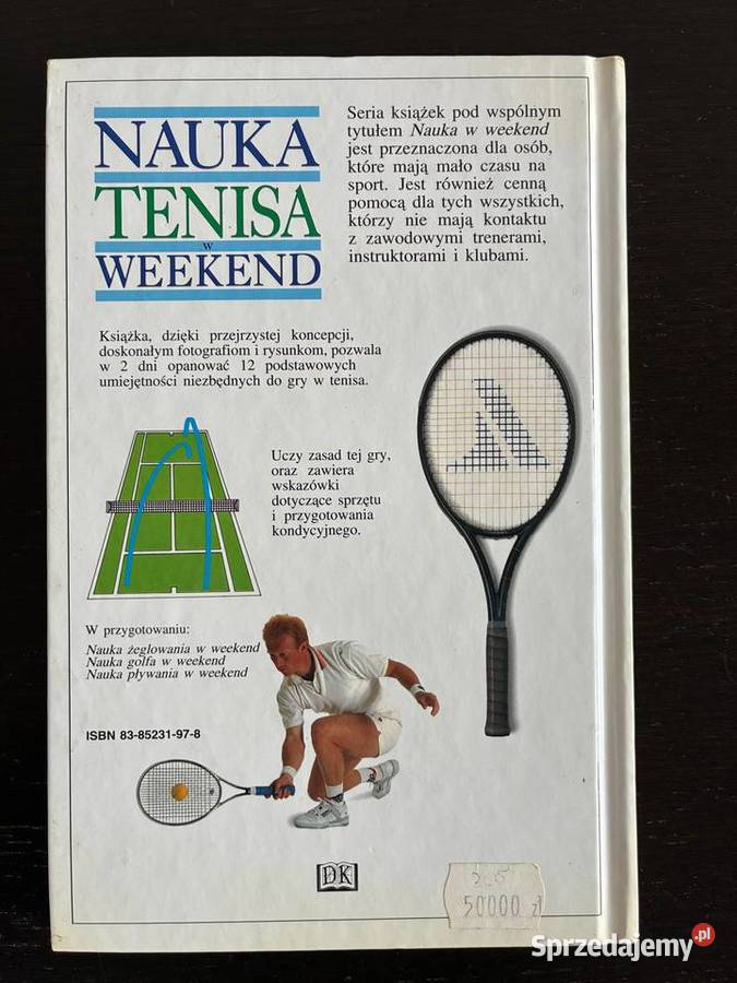 Paul Douglas Nauka tenisa w weekend warmińsko-mazurskie