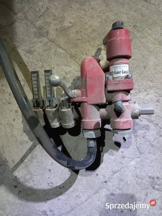 Opryskiwacz Holder pompa rozdzielacz części