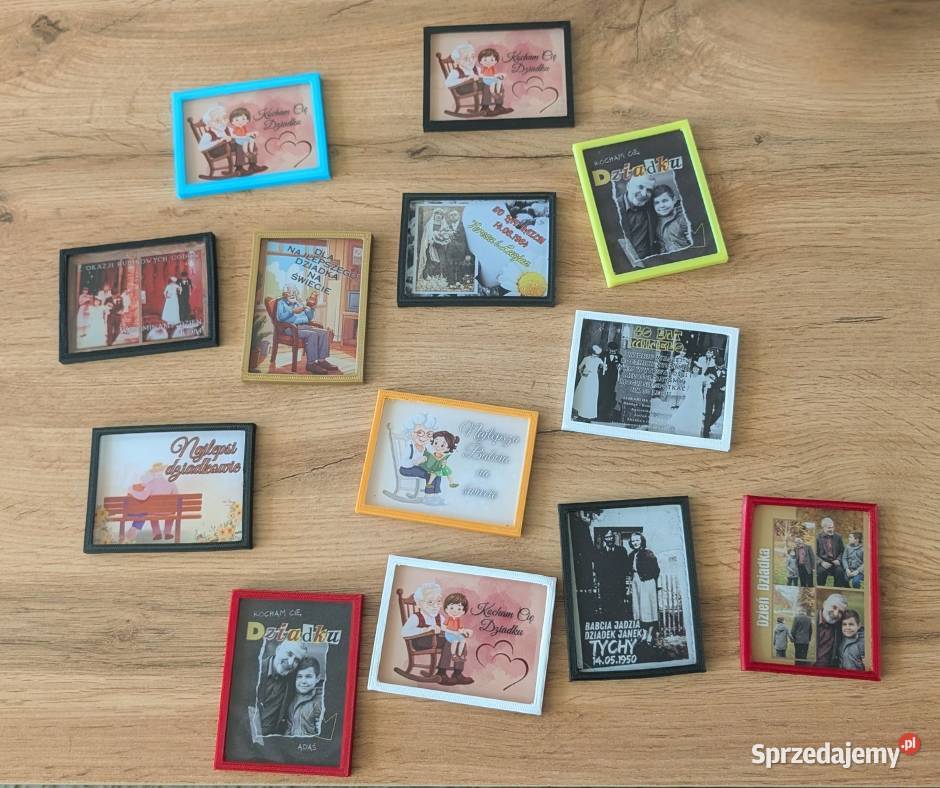 Unikalne Magnesy na Lodówkę Prezent na Dzień Radomsko