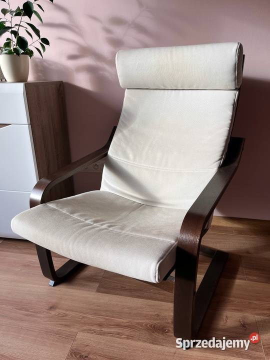 Fotel Ikea Poyang śląskie Knurów sprzedam
